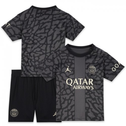Ensemble Maillot Paris Saint-Germain Third 2023-24 Enfant Ensemble Maillot Paris Saint-Germain Third 2023-24 Enfant